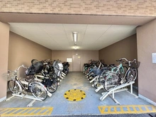 【東京都/立川市錦町】日神パレステージ立川 駐輪場