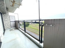 【東京都/立川市一番町】ハイホーム立川一番町 バルコニー