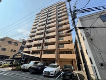 【東京都/八王子市八日町】ダイアパレスクレセール八王子 外観