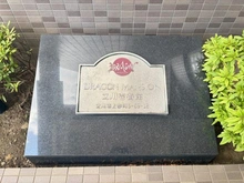 【東京都/立川市上砂町】ドラゴンマンション立川壱番館 マンション表札