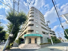 【東京都/立川市若葉町】ライオンズヴィアーレ立川 外観