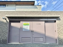 【東京都/立川市若葉町】ライオンズヴィアーレ立川 敷地内：ゴミ置き場