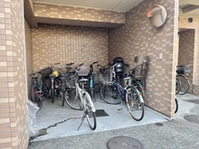 【東京都/立川市羽衣町】モナークキャッスル立川スカイガーデン 駐輪場