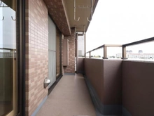 【東京都/立川市羽衣町】モナークキャッスル立川スカイガーデン バルコニー