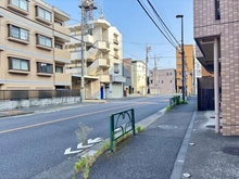 【東京都/立川市羽衣町】モナークキャッスル立川スカイガーデン 前面道路