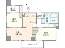 【東京都/八王子市八日町】ライオンズステージ八王子シティ 間取り図