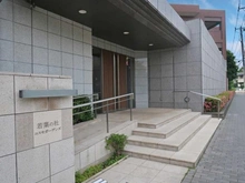 【東京都/立川市若葉町】若葉の杜コスモガーデンズ七番館 エントランス