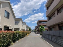 【東京都/立川市若葉町】若葉の杜コスモガーデンズ七番館 敷地内