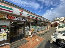 【東京都/立川市若葉町】若葉の杜コスモガーデンズ七番館 セブンイレブン立川栄町3丁目店（現地より約2,000m）：