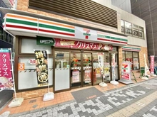 【東京都/八王子市旭町】クリオレジダンス八王子ザ・マークス セブンイレブン八王子マルベリーブリッジ店（現地より約75m）：