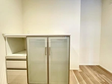 【東京都/八王子市八幡町】オーベルグランディオ八王子エアーズ キッチン：収納部分