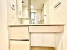 【東京都/八王子市八幡町】オーベルグランディオ八王子エアーズ 洗面所