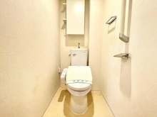 【東京都/八王子市八幡町】オーベルグランディオ八王子エアーズ トイレ