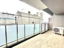 【東京都/八王子市八幡町】オーベルグランディオ八王子エアーズ バルコニー