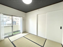 【東京都/立川市錦町】立川シティハイツ 和室：約6.0畳