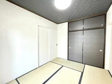 【東京都/立川市錦町】立川シティハイツ 和室：約6.0畳