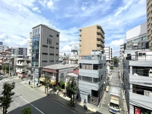 【東京都/立川市錦町】立川シティハイツ 眺望