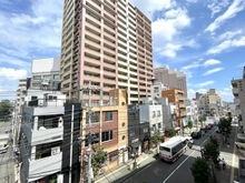 【東京都/立川市錦町】立川シティハイツ 眺望