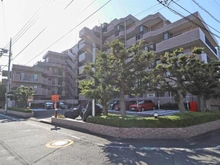 【東京都/昭島市武蔵野】ライオンズマンション昭島 外観