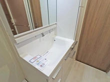 【東京都/昭島市武蔵野】ライオンズマンション昭島 洗面所