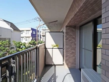 【東京都/昭島市武蔵野】ライオンズマンション昭島 バルコニー