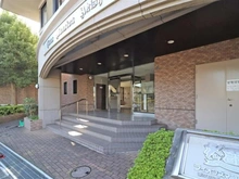 【東京都/昭島市武蔵野】ライオンズマンション昭島 エントランス