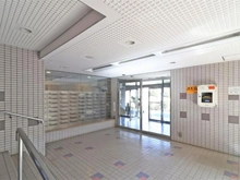 【東京都/昭島市武蔵野】ライオンズマンション昭島 エントランス