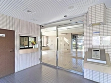 【東京都/昭島市武蔵野】ライオンズマンション昭島 エントランス