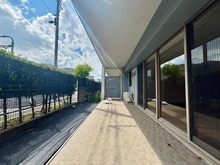 【東京都/立川市曙町】グレーシアシティ立川ブロードウィング テラス