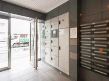 【東京都/立川市錦町】リーベスト立川錦町II エントランス