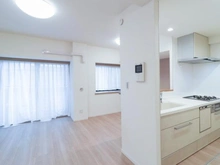 【東京都/立川市錦町】リーベスト立川錦町II ダイニングキッチン