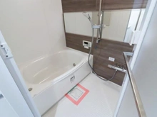 【東京都/立川市錦町】リーベスト立川錦町II 浴室