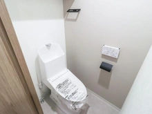 【東京都/立川市錦町】リーベスト立川錦町II トイレ