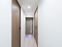 【東京都/立川市錦町】リーベスト立川錦町II 玄関