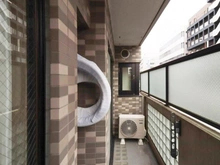 【東京都/立川市錦町】リーベスト立川錦町II バルコニー