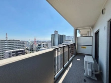 【東京都/立川市曙町】ベルシャトゥ立川 バルコニー