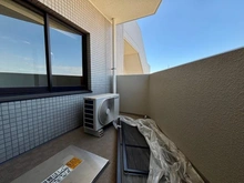 【東京都/立川市曙町】ベルシャトゥ立川 バルコニー