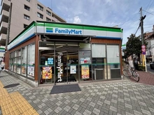 【東京都/立川市錦町】ベルクレール立川錦町 ファミリーマート立川錦町2丁目店（現地より約170m）：