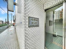 【東京都/八王子市台町】パレ・ドール西八王子 エントランス