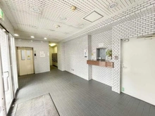 【東京都/八王子市台町】パレ・ドール西八王子 エントランス