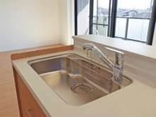 【東京都/立川市西砂町】カザベーラ西武立川 キッチン：シンク