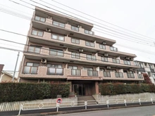 【東京都/日野市神明】ライオンズマンション日野 外観