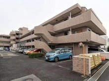 【東京都/日野市神明】ライオンズマンション日野 外観