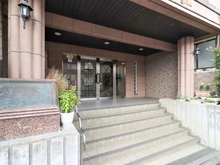 【東京都/日野市神明】ライオンズマンション日野 アプローチ