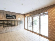 【東京都/日野市神明】ライオンズマンション日野 エントランス