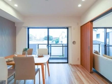 【東京都/日野市神明】ライオンズマンション日野 リビング・ダイニング：※家具調度品等は販売価格に含まれません。