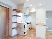 【東京都/日野市神明】ライオンズマンション日野 キッチン