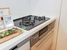 【東京都/日野市神明】ライオンズマンション日野 キッチン