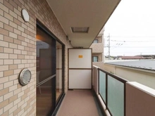 【東京都/日野市神明】ライオンズマンション日野 バルコニー