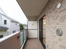 【東京都/日野市神明】ライオンズマンション日野 バルコニー